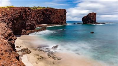 Hulopoe Beach